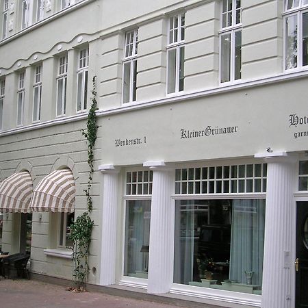 Hotel & Cafe Kleinergruenauer باد سالزفلن المظهر الخارجي الصورة