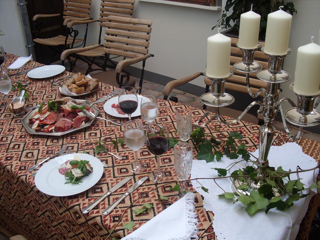Hotel & Cafe Kleinergruenauer باد سالزفلن المظهر الخارجي الصورة