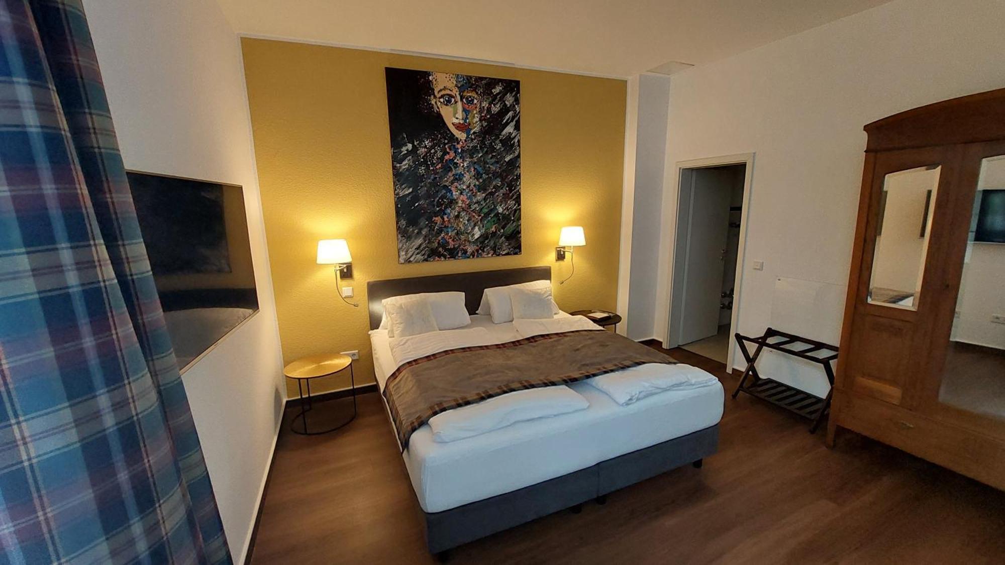 Hotel & Cafe Kleinergruenauer باد سالزفلن المظهر الخارجي الصورة