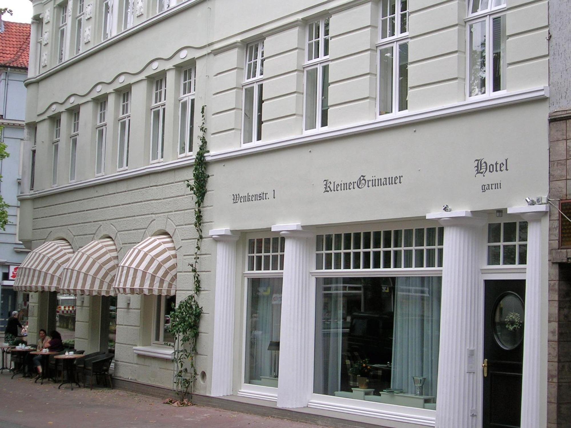 Hotel & Cafe Kleinergruenauer باد سالزفلن المظهر الخارجي الصورة